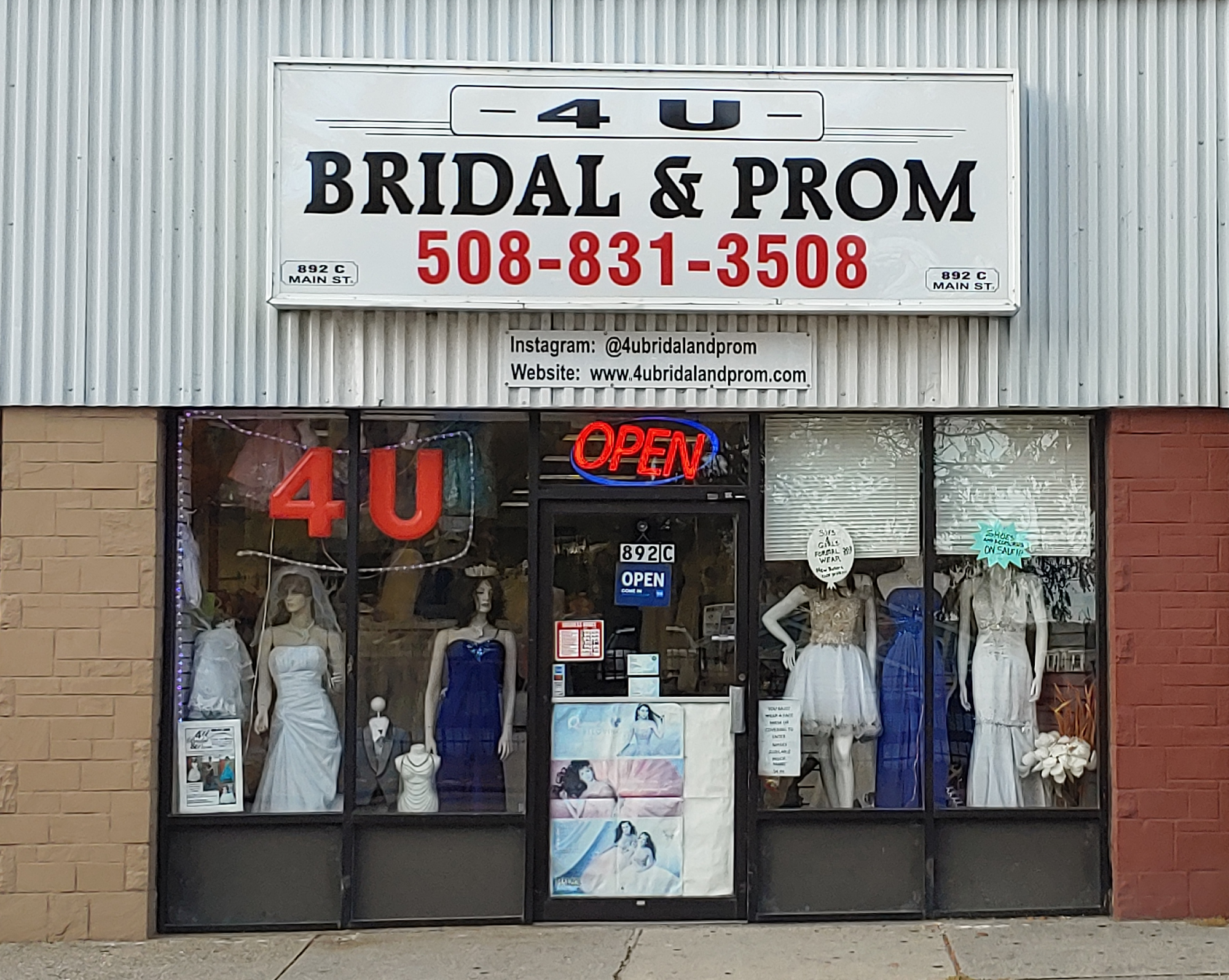 4U Bridal and Prom