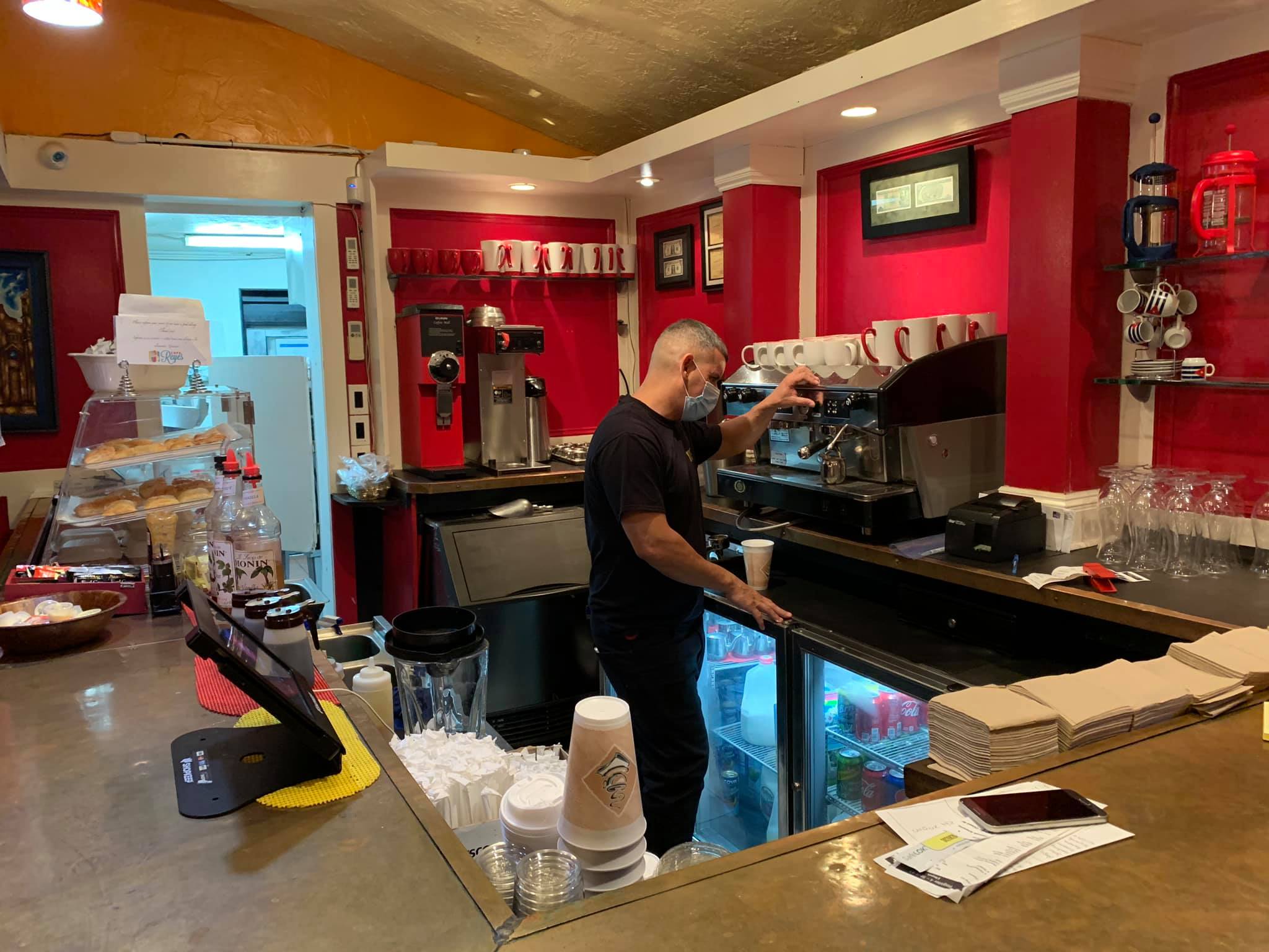 Cafe Reyes 421 Shrewsbury St, Worcester