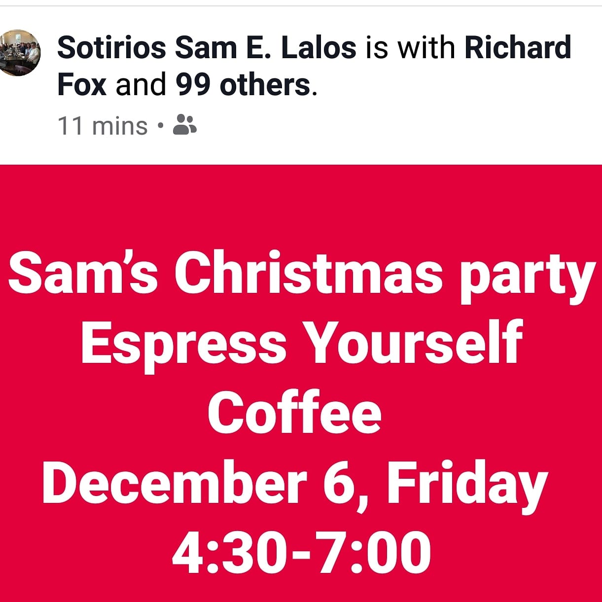 Photo credit: facebook