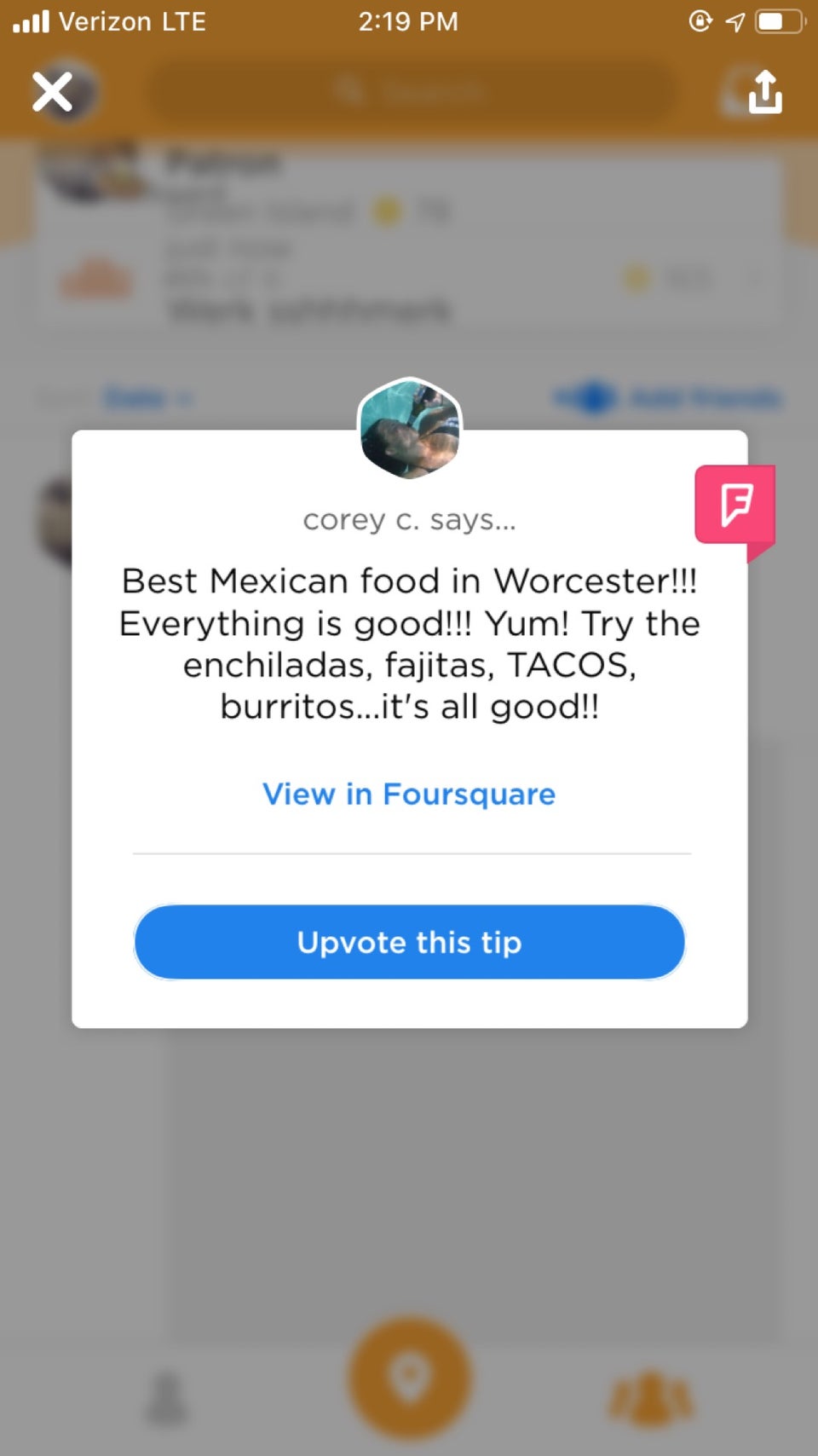 Photo credit: foursquare