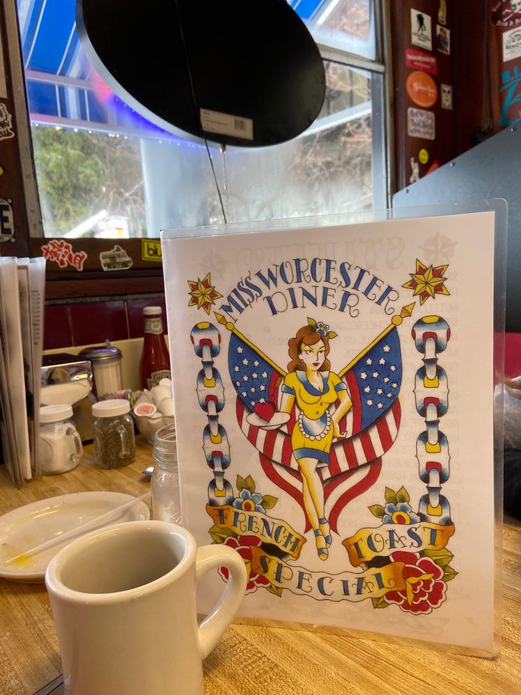 Miss Worcester Diner 300 Southbridge St, Worcester