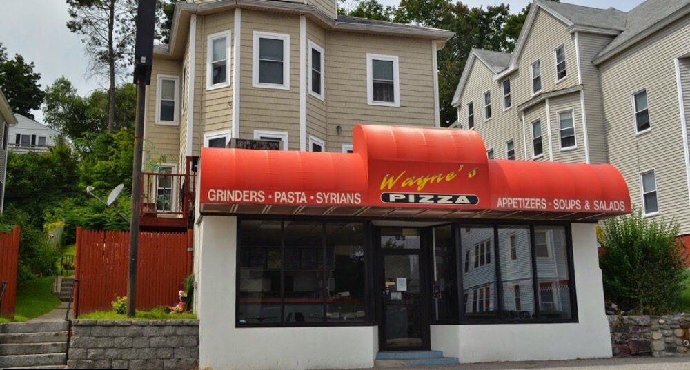 Wayne's Pizza 93 W Boylston St, Worcester