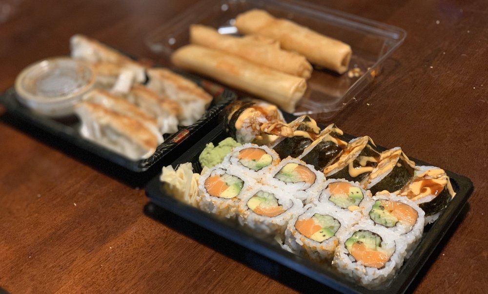 Oishi Japanese Restaurant 8 Franklin St, Worcester