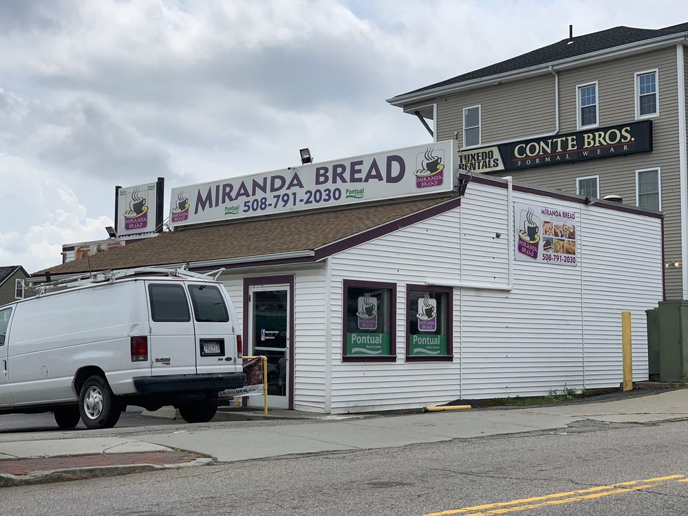 Miranda Bread 140 Shrewsbury St, Worcester