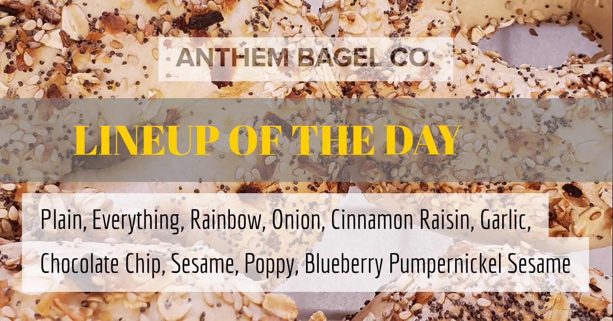 Anthem Bagel Co. 19 Kelley Square, Worcester