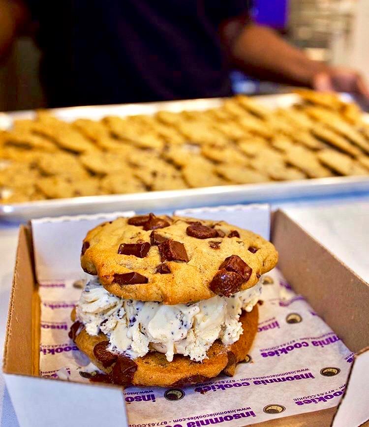 Insomnia Cookies 1 Kelley Square, Worcester