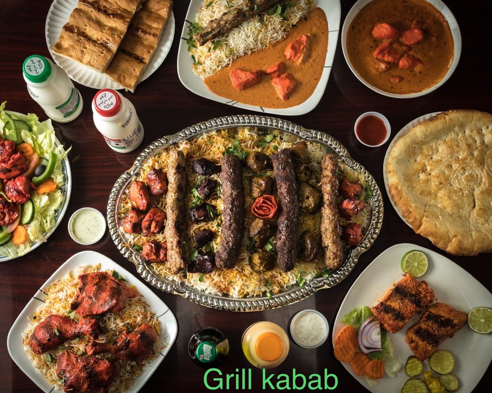 Grill 352 & kabab 352 Shrewsbury St, Worcester