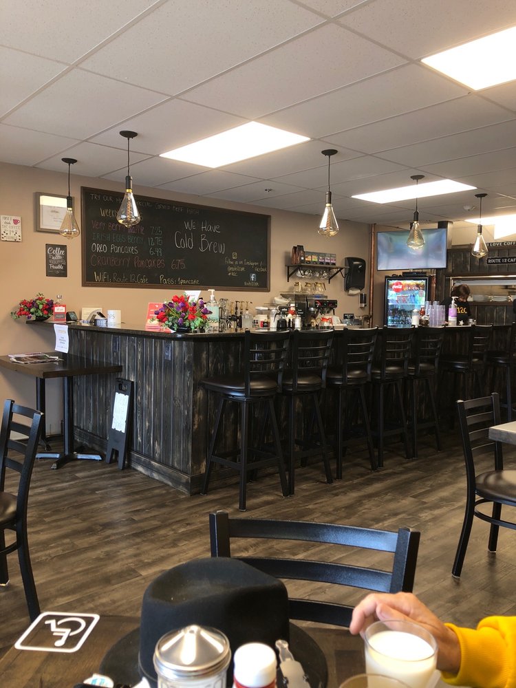 Route 12 Cafe 580 W Boylston St, Worcester