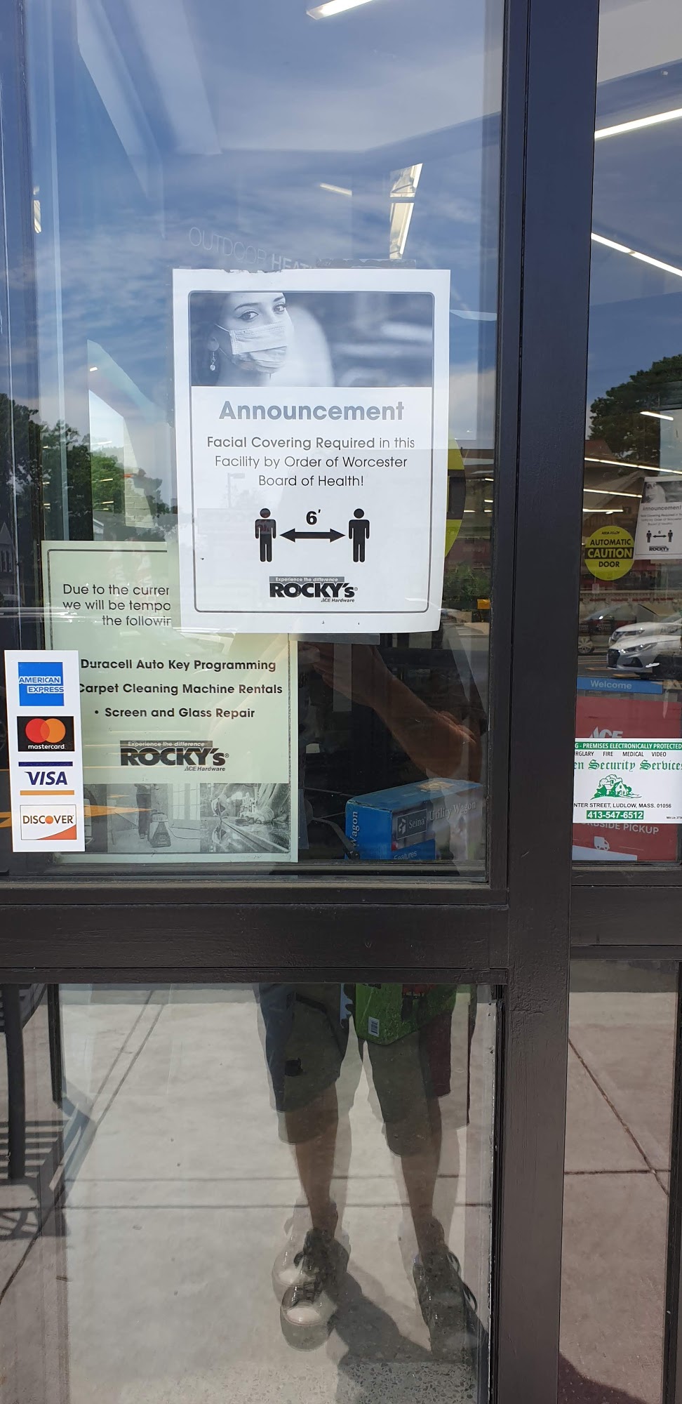 Ace Hardware 393 Chandler St, Worcester