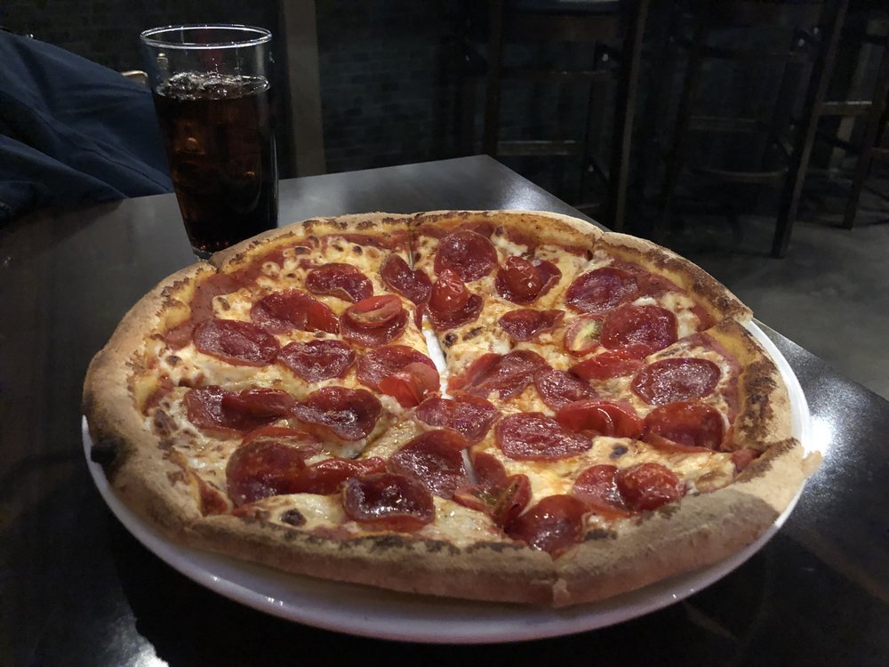 Carbone Coal Fired Pizza 1580 Taylor Ave #60, Winnipeg