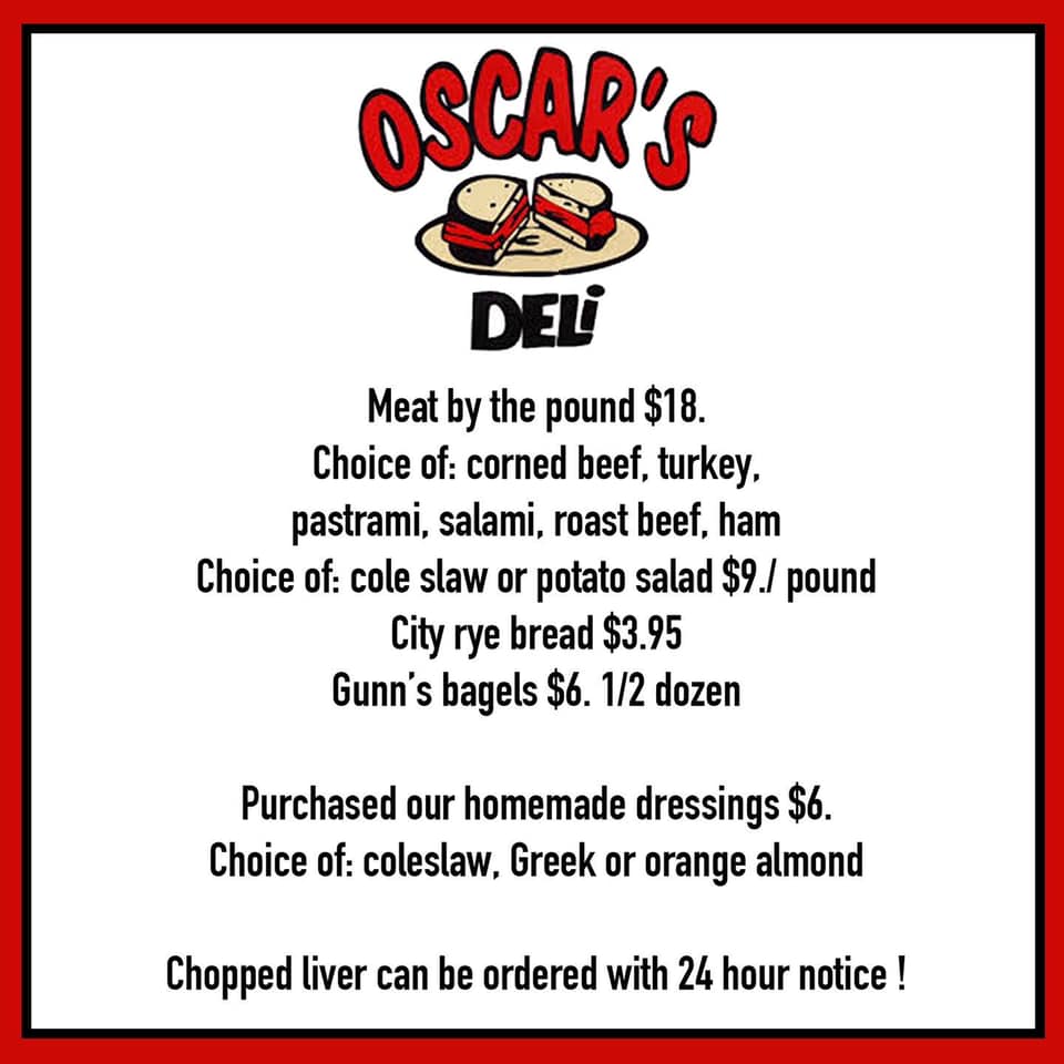 Oscar's Deli 175 Hargrave St, Winnipeg
