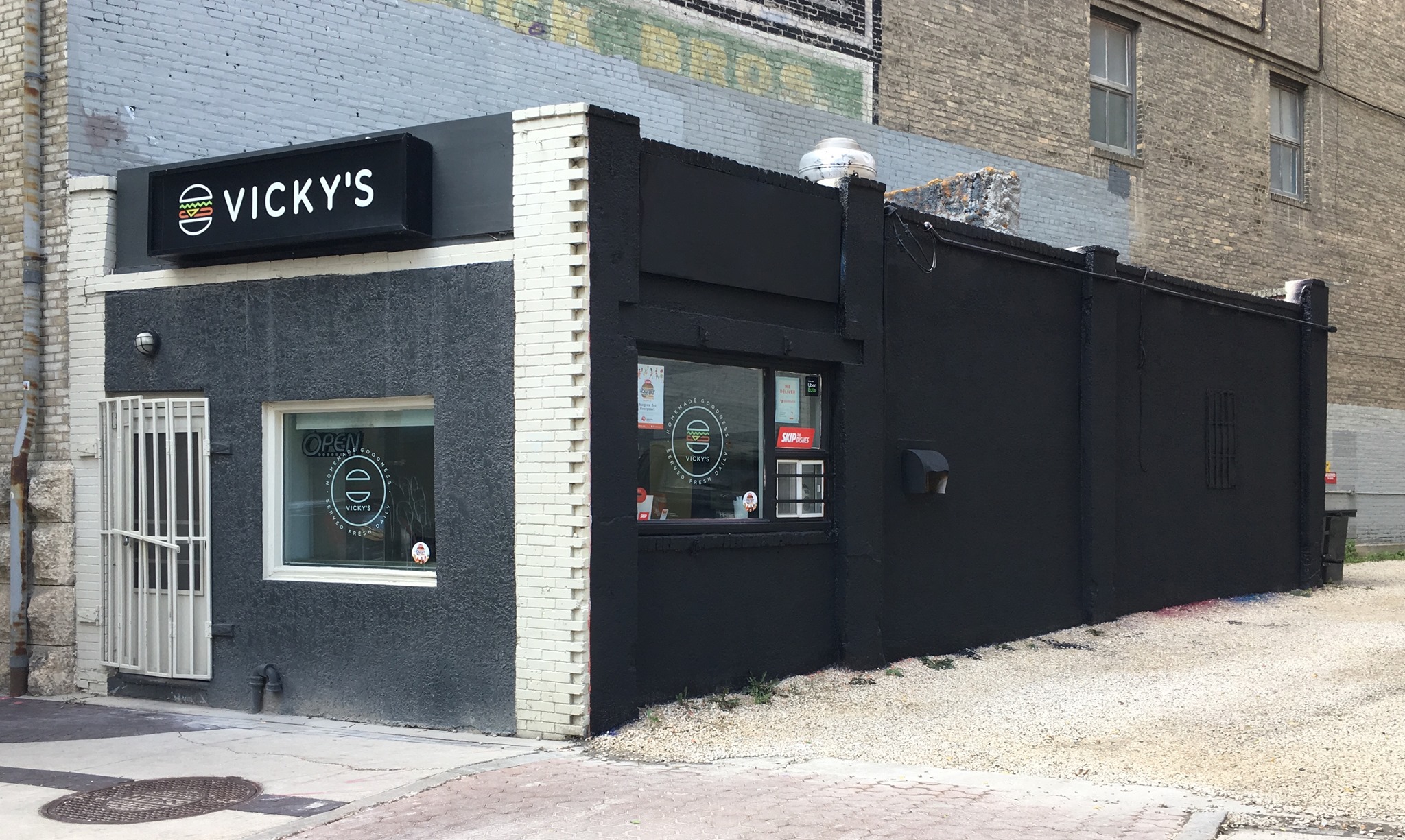 Vicky's Diner 58 Albert St, Winnipeg