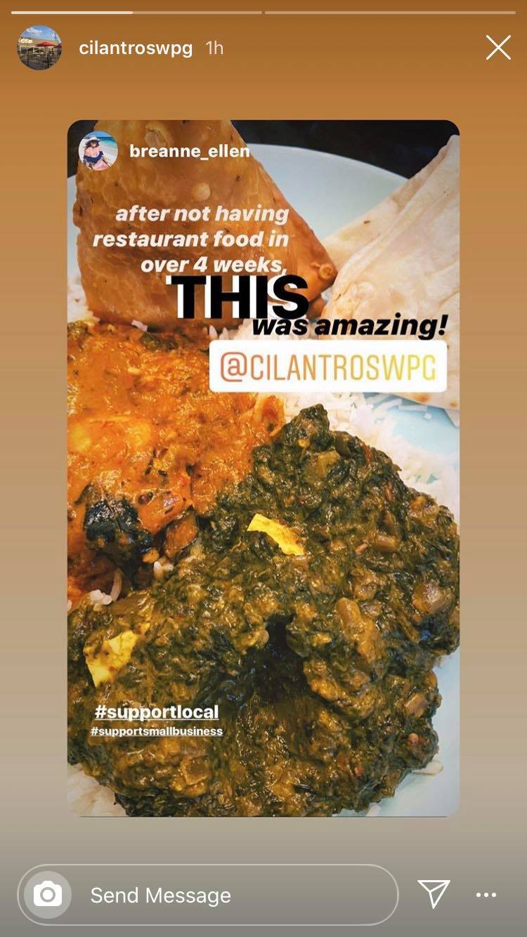 Cilantro's Restaurant 725 Gateway Rd, Winnipeg
