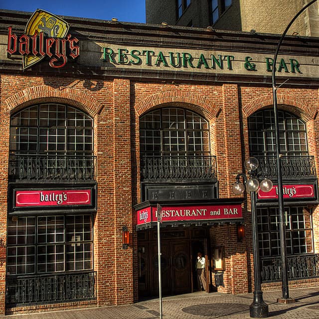 Bailey's Restaurant 185 Lombard Ave, Winnipeg