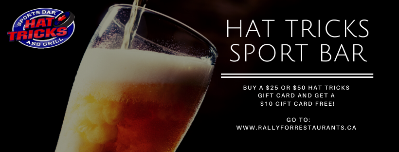 Hat Tricks Sports Bar and Grill 3740 Portage Ave, Winnipeg
