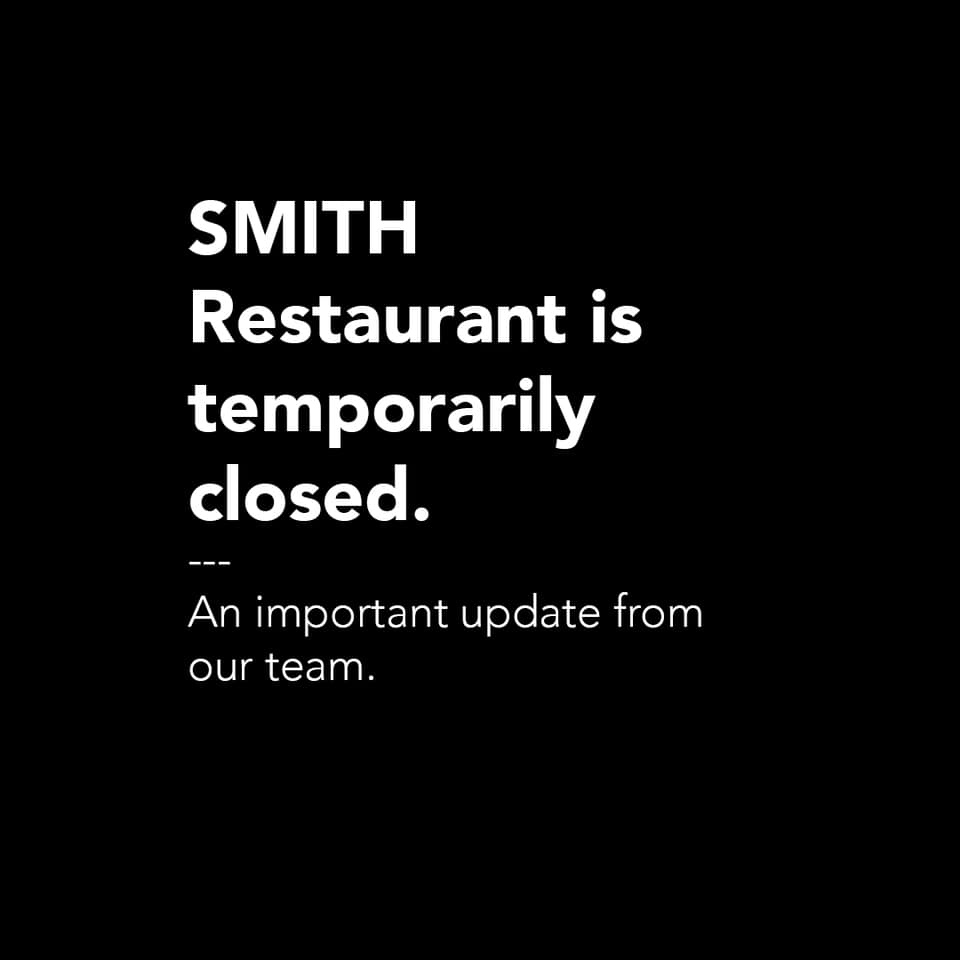 SMITH Restaurant 75 Forks Market Rd, Winnipeg