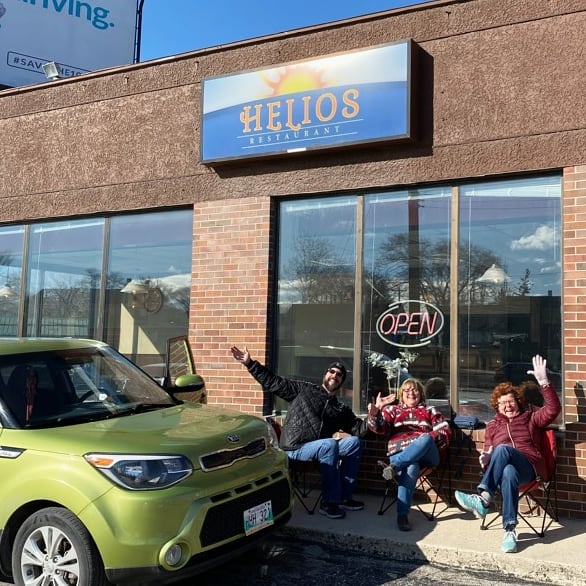 Helios Restaurant 241 St Mary's Rd, Winnipeg