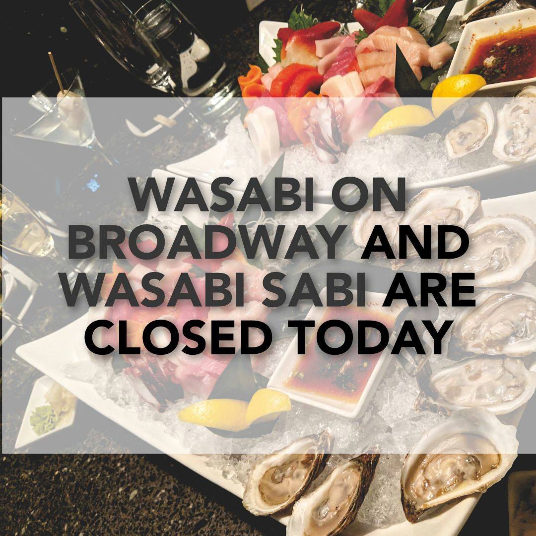 Wasabi Sabi 1360 Taylor Ave, Winnipeg