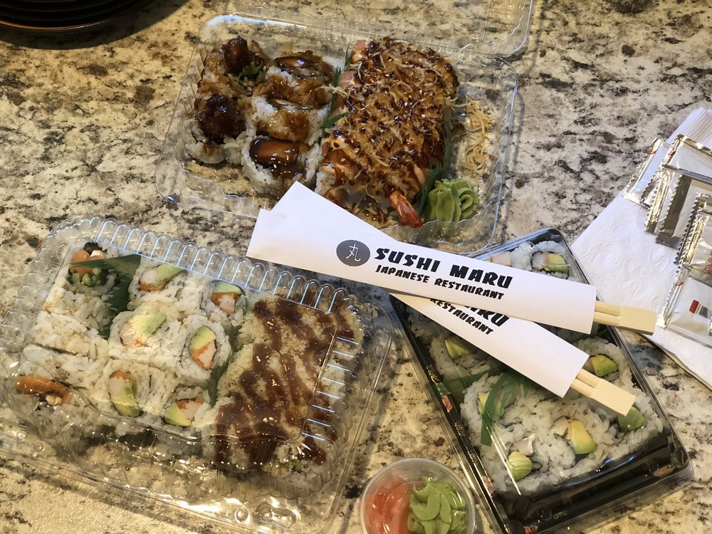 Sushi Maru 3421 Portage Ave #7, Winnipeg
