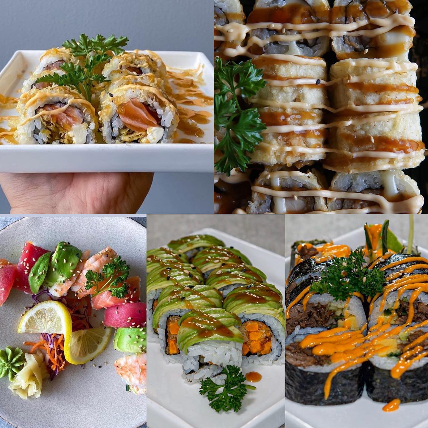 Magic Sushi Panet 562 Keenleyside St, Winnipeg