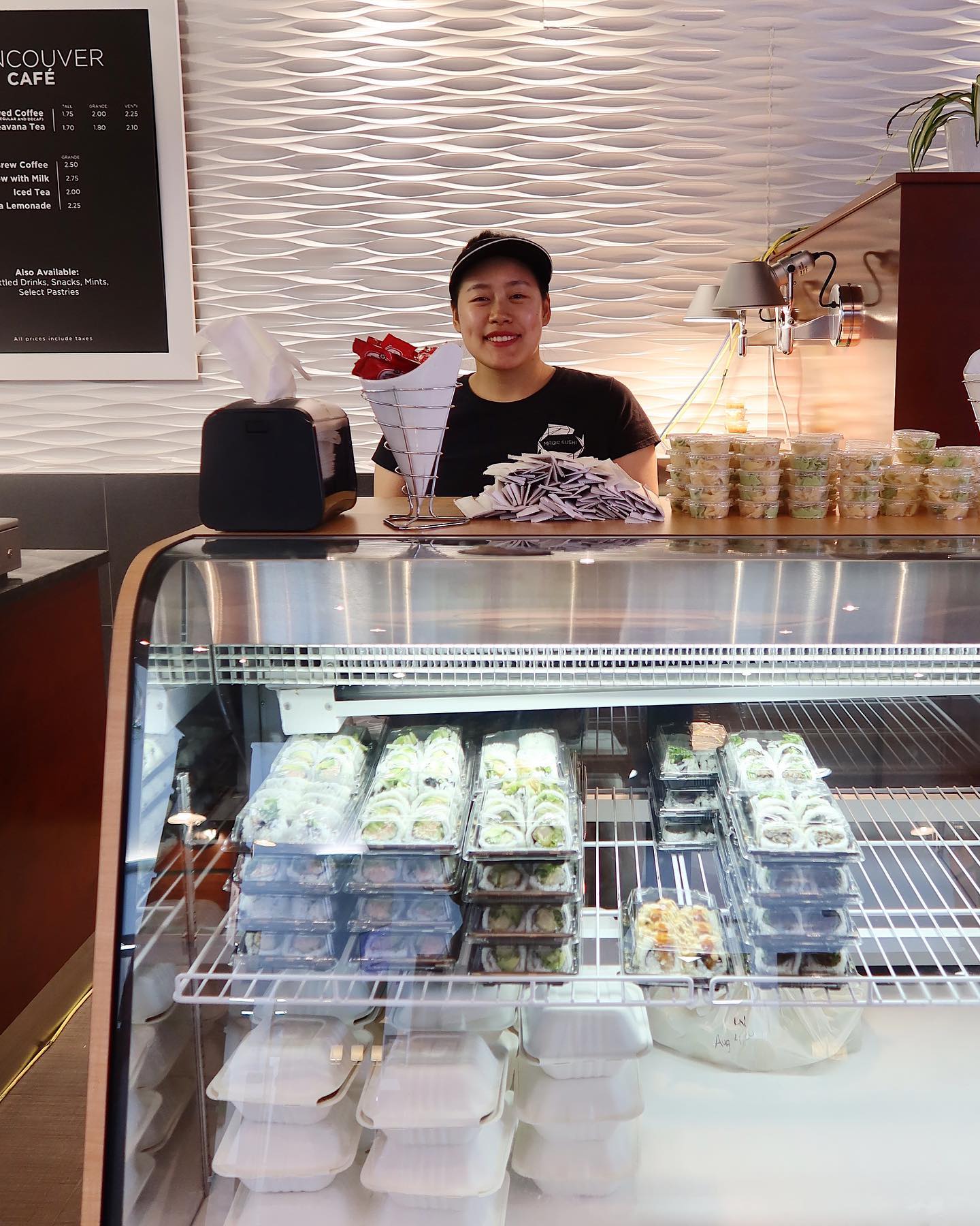Magic Sushi Panet 562 Keenleyside St, Winnipeg