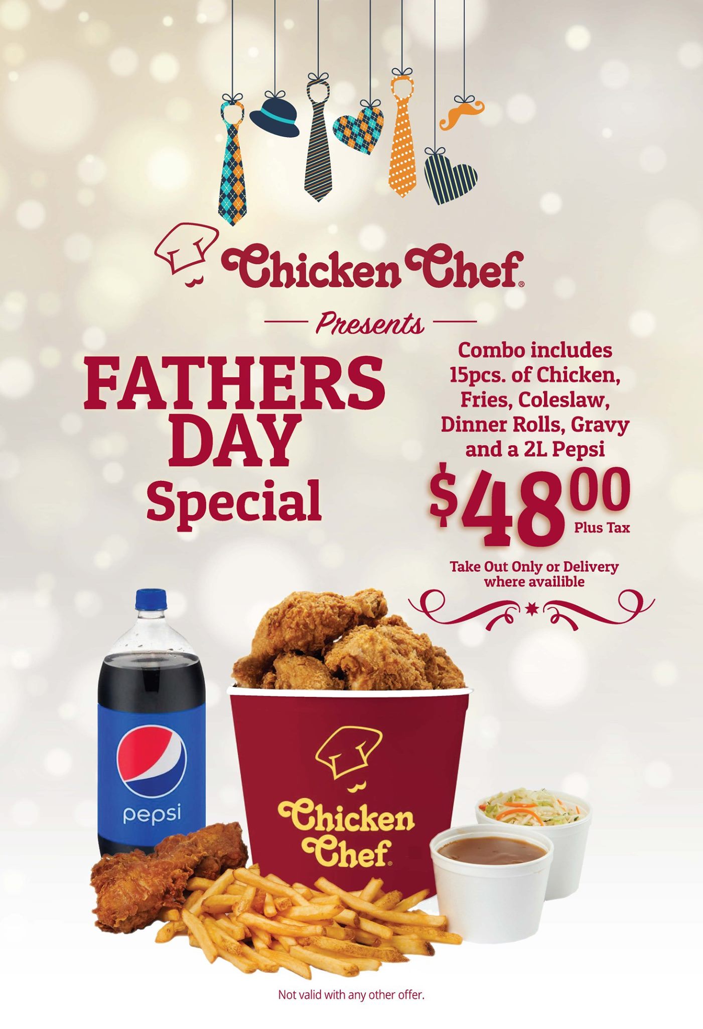 Chicken Chef 6-276 Marion St, Winnipeg