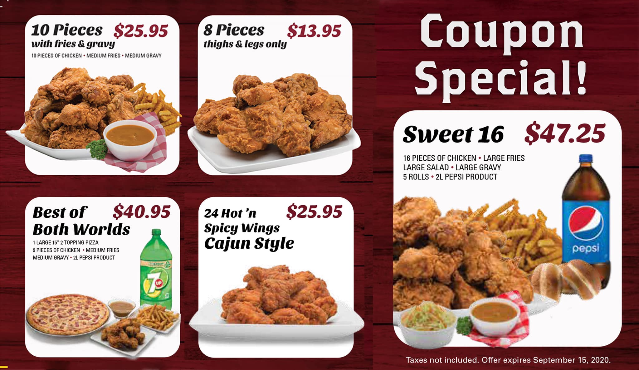 Chicken Delight | Pembina Hwy 1349 Pembina Hwy, Winnipeg