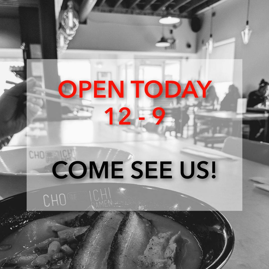 Cho Ichi Ramen 1151 Pembina Hwy, Winnipeg