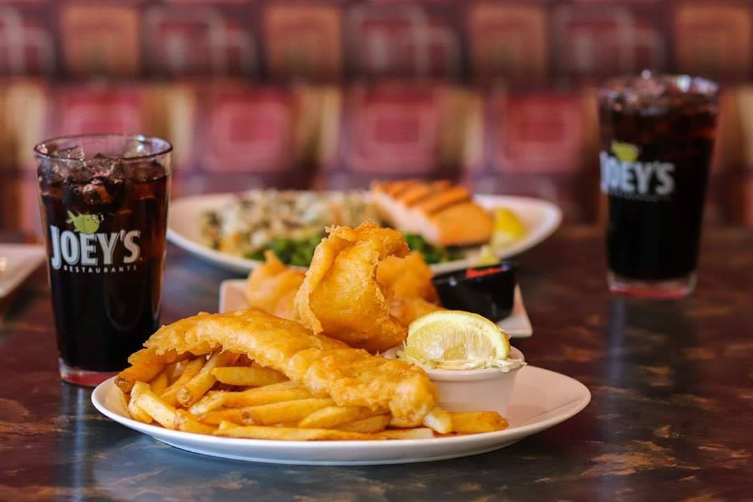 Joey's Seafood Restaurants 166 Meadowood Dr #50, Winnipeg
