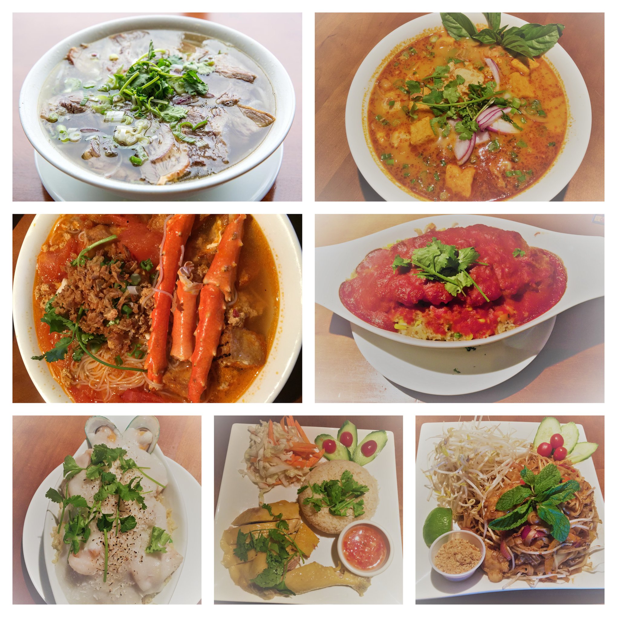 Golden Elephant Vietnamese & Thai Cuisine 金象苑 è¶Šå— æ³°åœ‹ç¾Žé£Ÿ 635 Pembina Hwy, Winnipeg