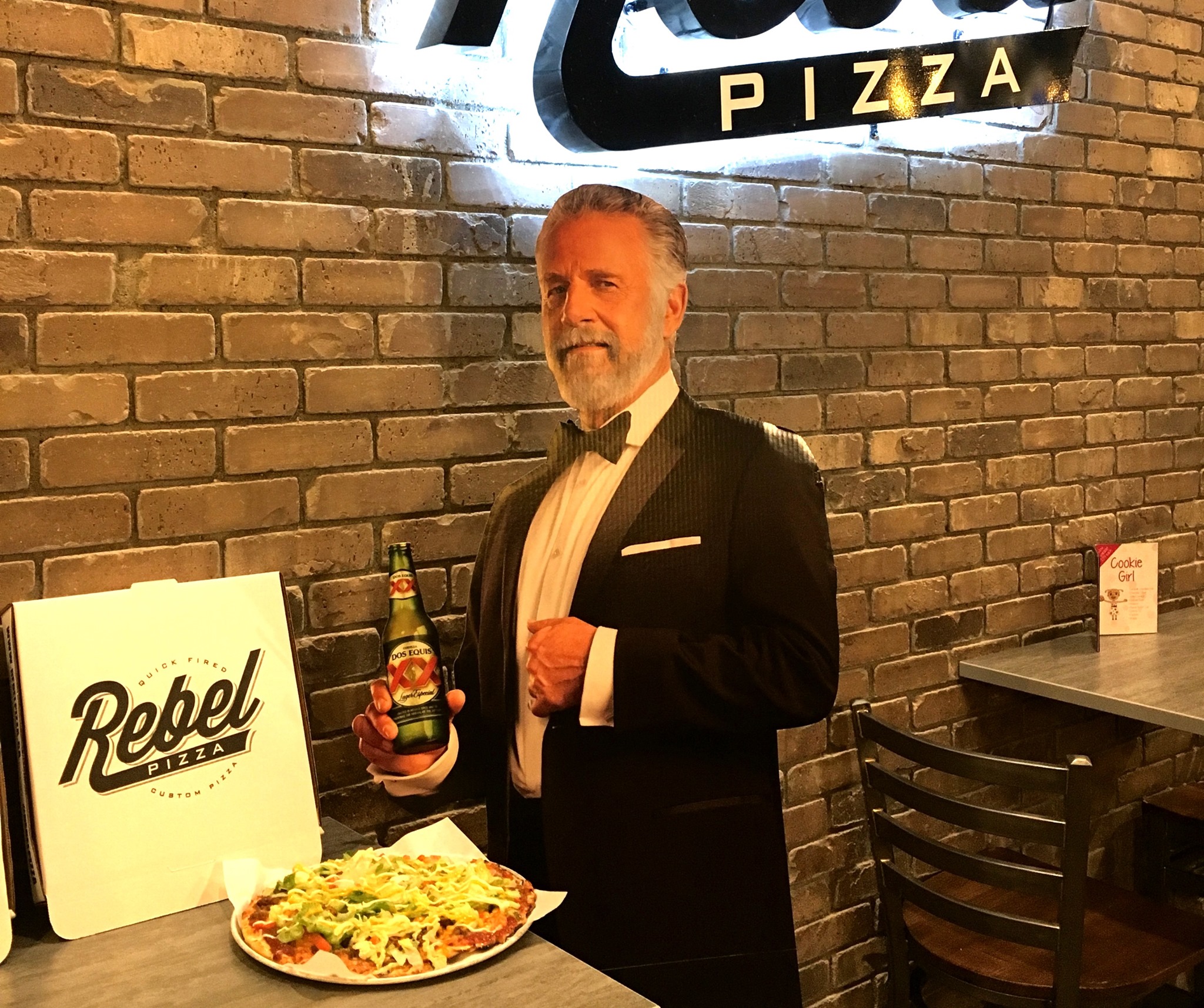 Rebel Pizza - McPhillips 2188 McPhillips St #9, Winnipeg