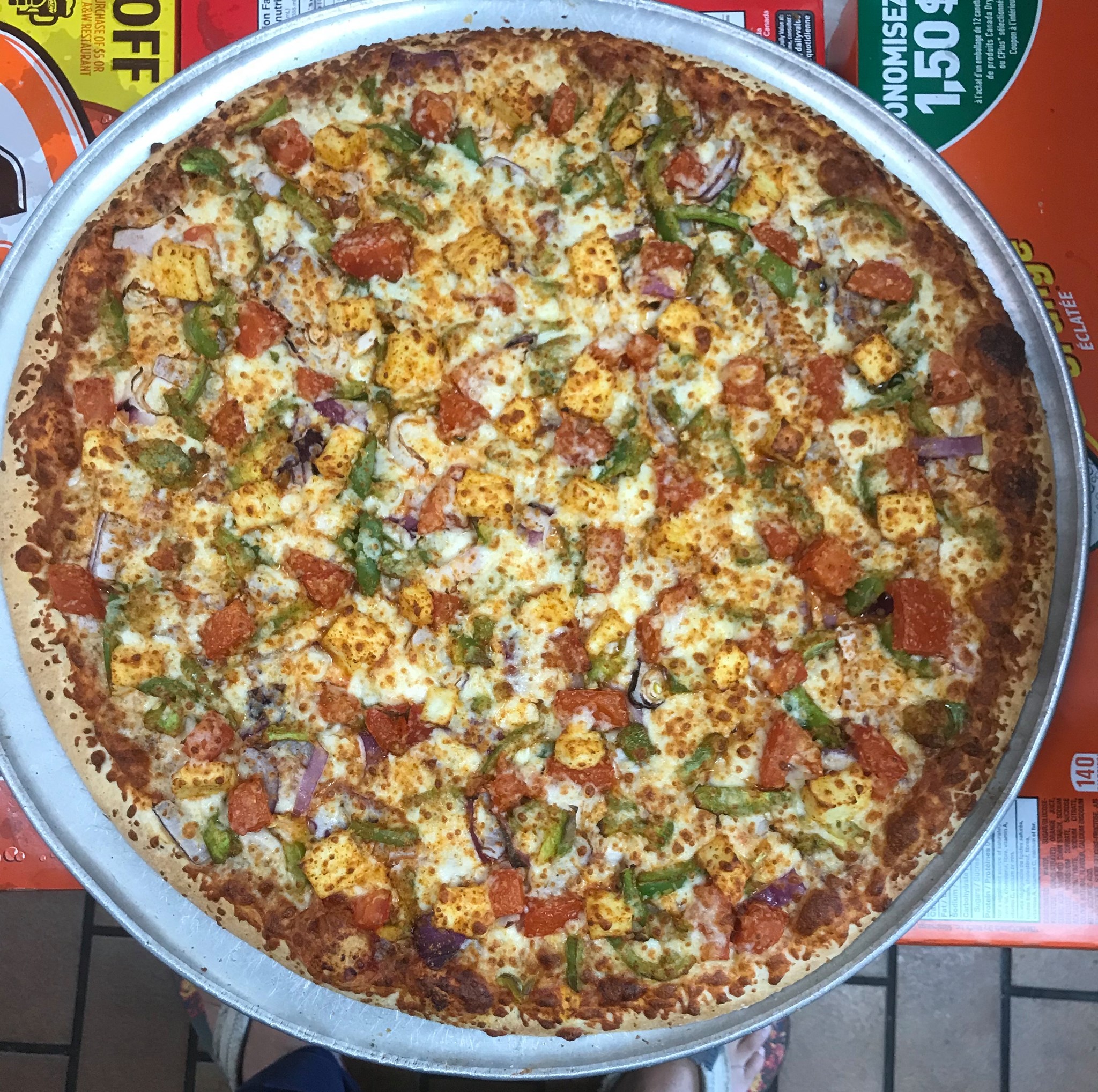 Get N Go Pizza & Wings 271 Grassie Blvd, Winnipeg