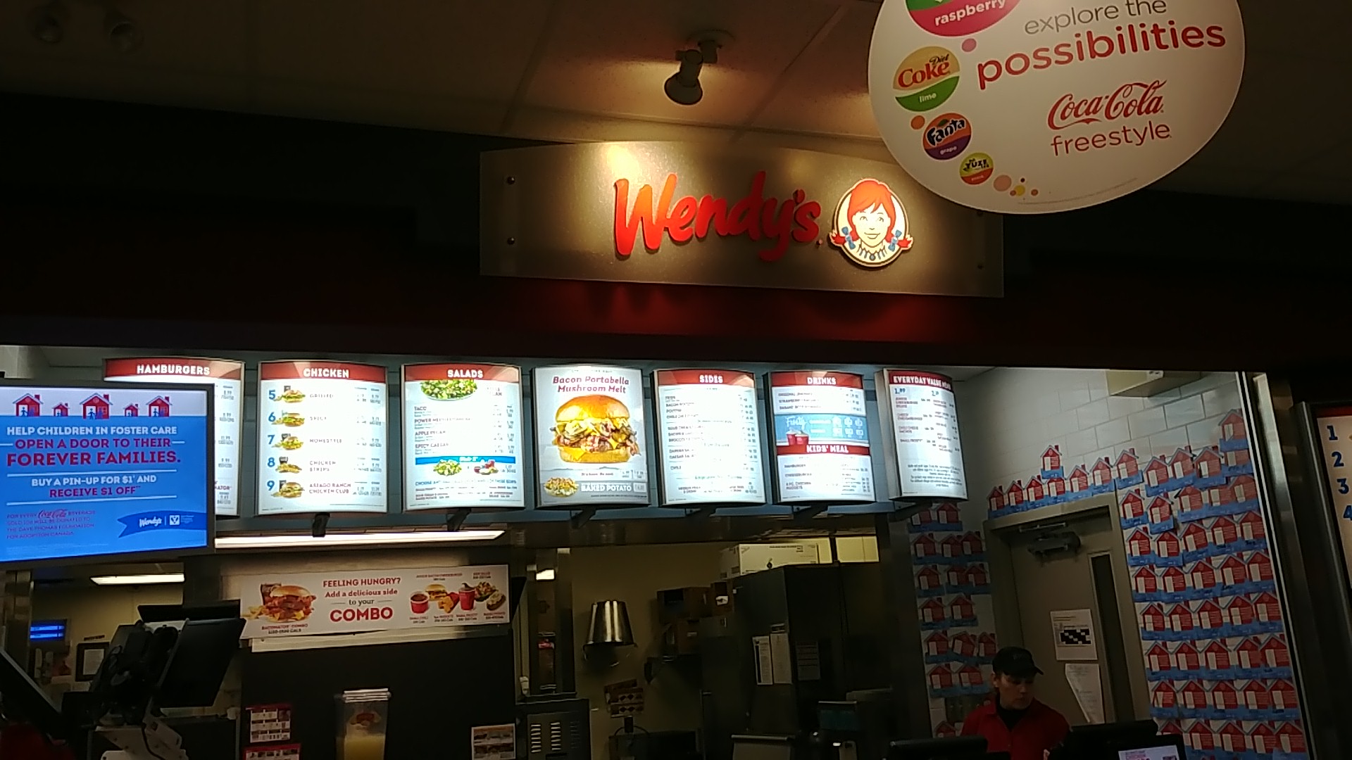 Wendy's Menu