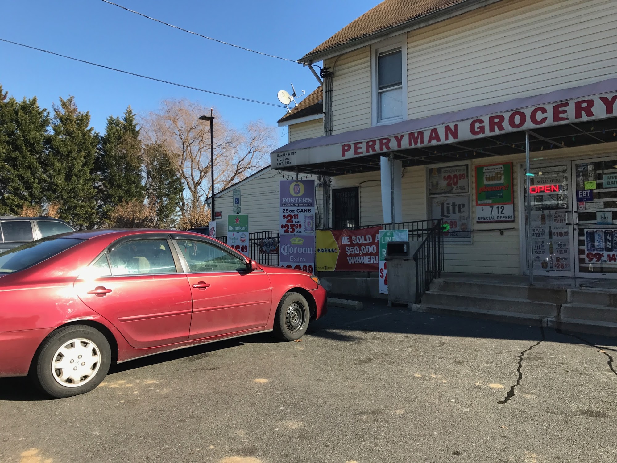 Perryman grocery ,deli , liqour and beer