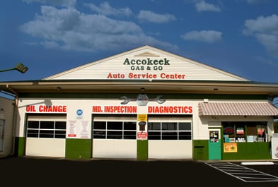 Service Station in Accokeek