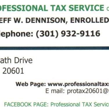Excellent Tax Professional