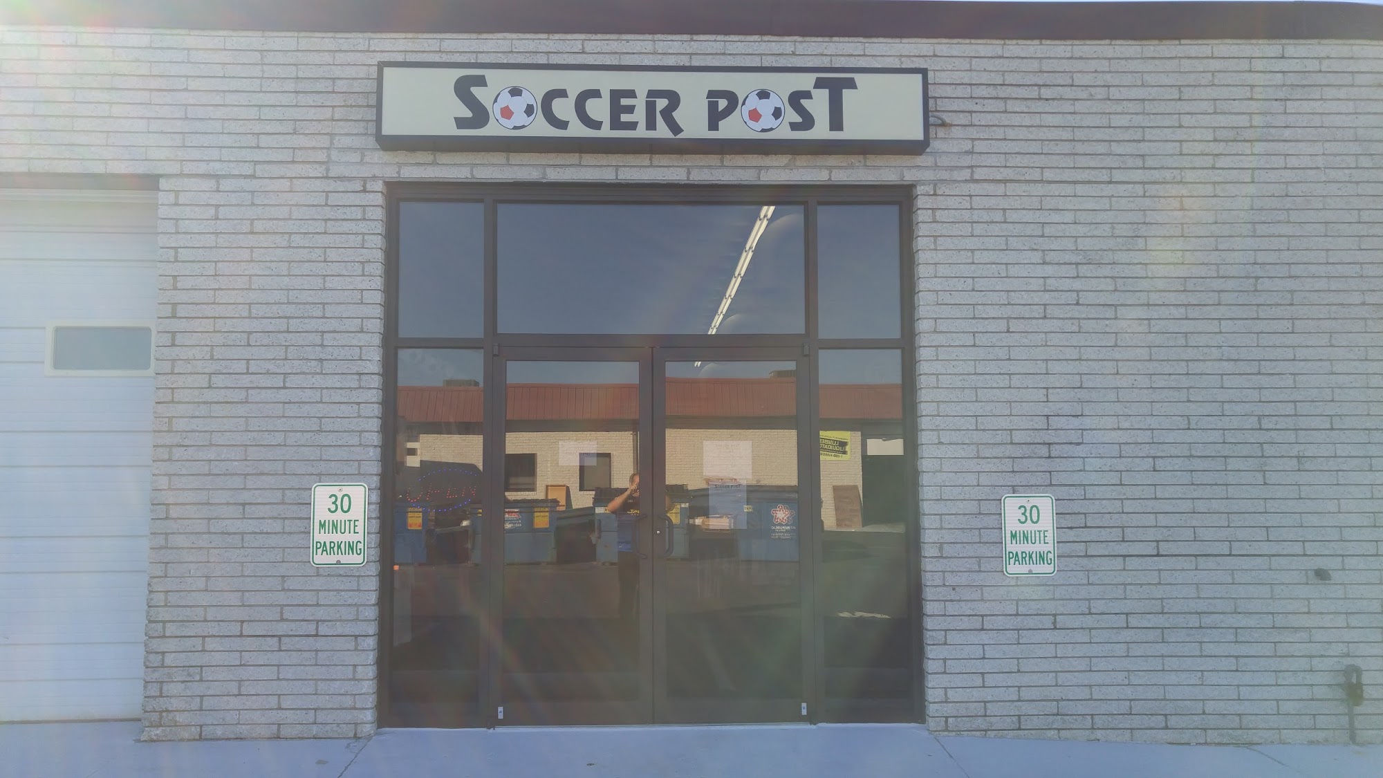 Soccer Post Annapolis
