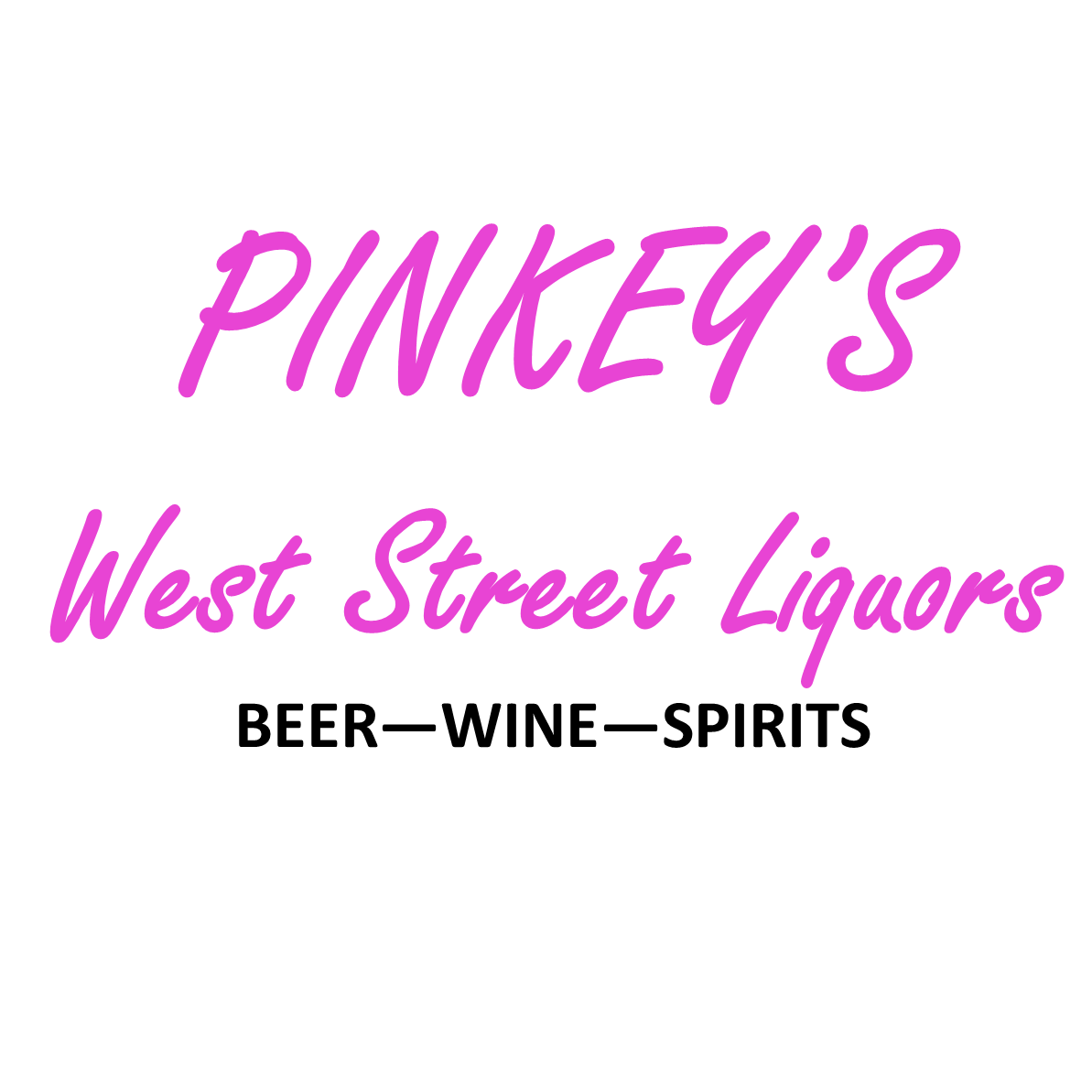 Pinkey's West Street Liquors