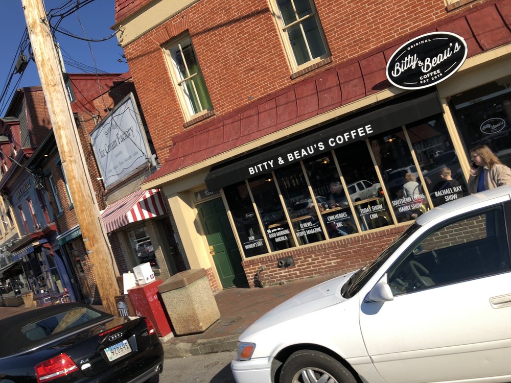 Bitty & Beau's Coffee 124 Dock St, Annapolis
