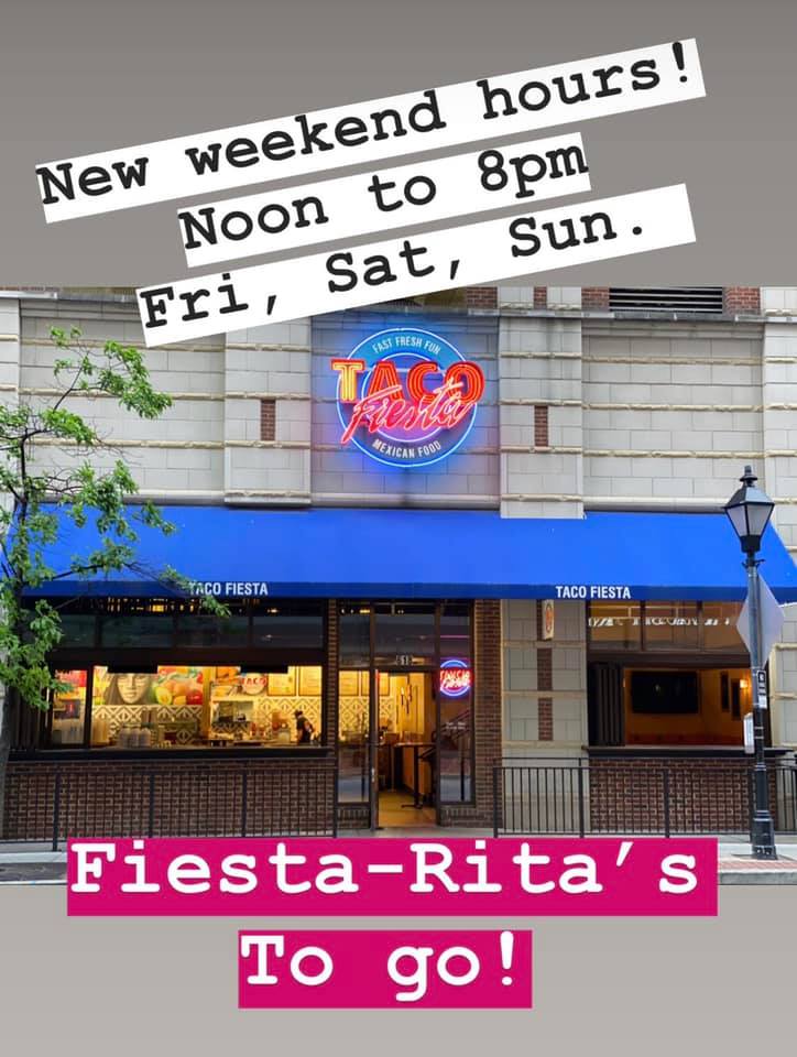 Taco Fiesta 618 S Exeter St, Baltimore