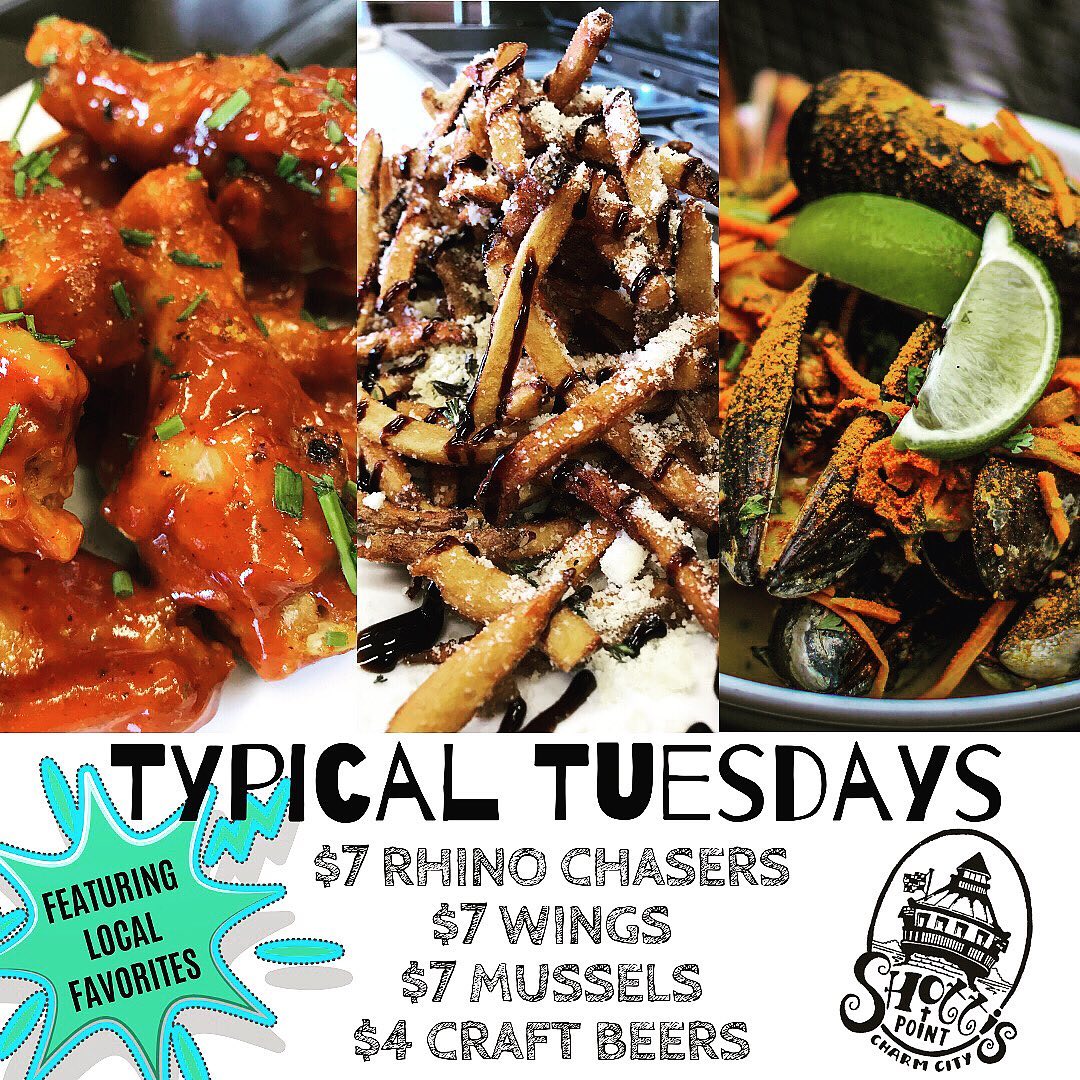 Shotti's Point Charm City 701 E Fort Ave, Baltimore
