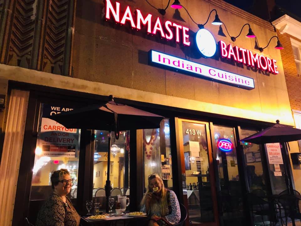 Namaste Baltimore 413 W Cold Spring Ln, Baltimore