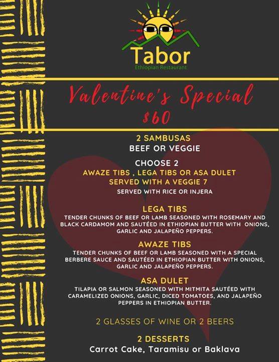 Tabor Ethiopian Restaurant 328 Park Ave, Baltimore