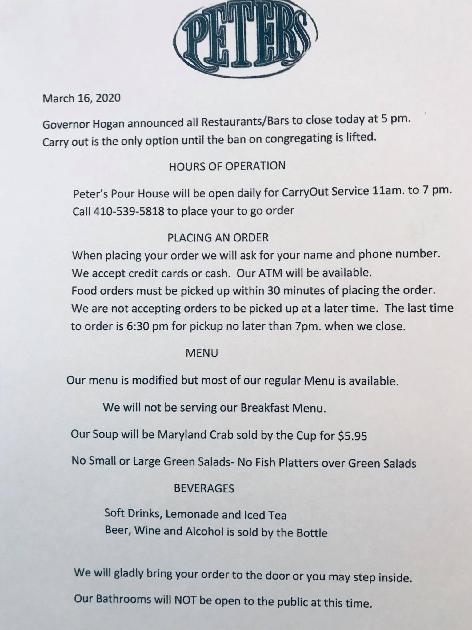Peter's Pour House 111 Mercer St, Baltimore