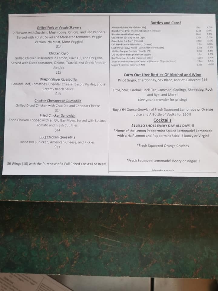 Mahaffey's Pub 2706 Dillon St, Baltimore