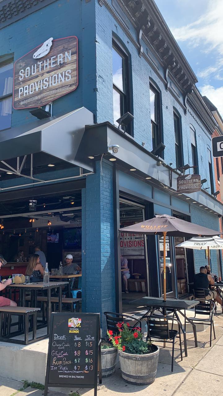 Southern Provisions Bar/Kitchen/Packaged Goods 3000 O'Donnell St #4915, Baltimore