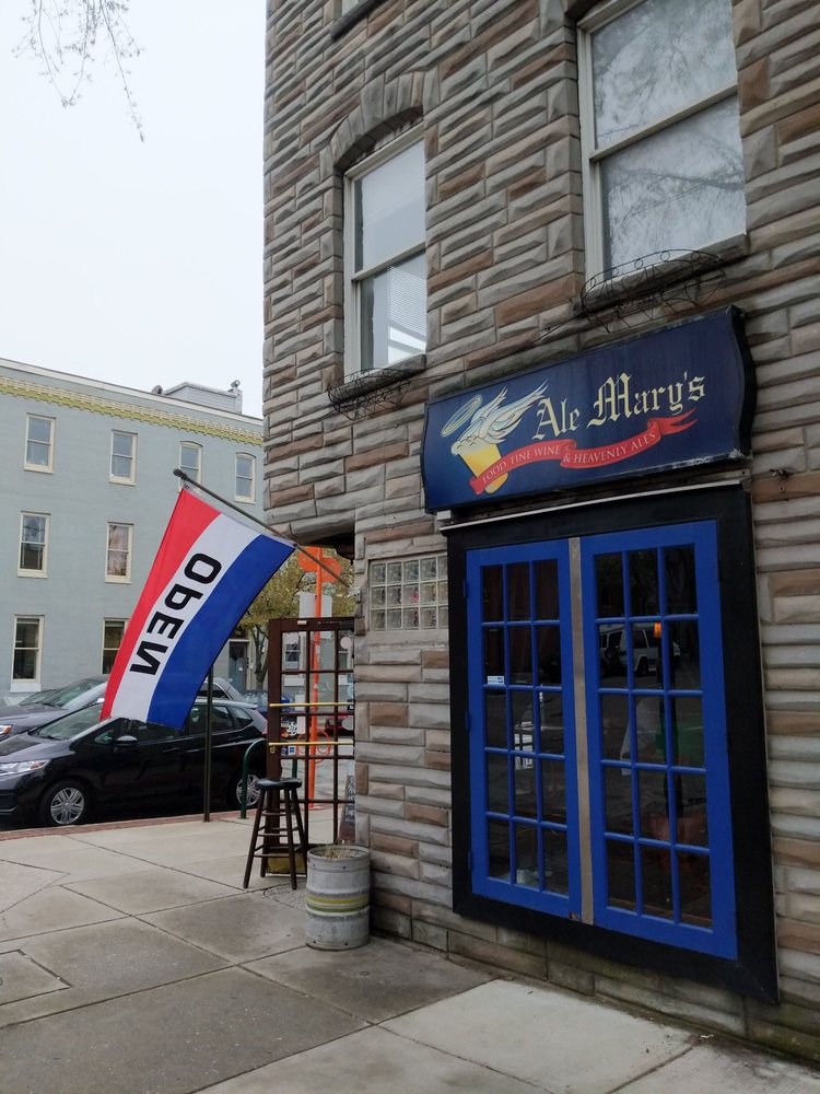 Ale Mary's 1939 Fleet St, Baltimore