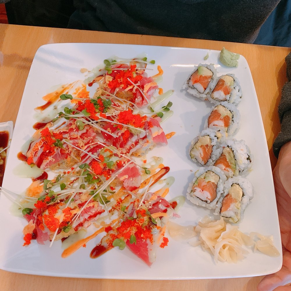 Kiku Sushi Restaurant 1017 Light St, Baltimore