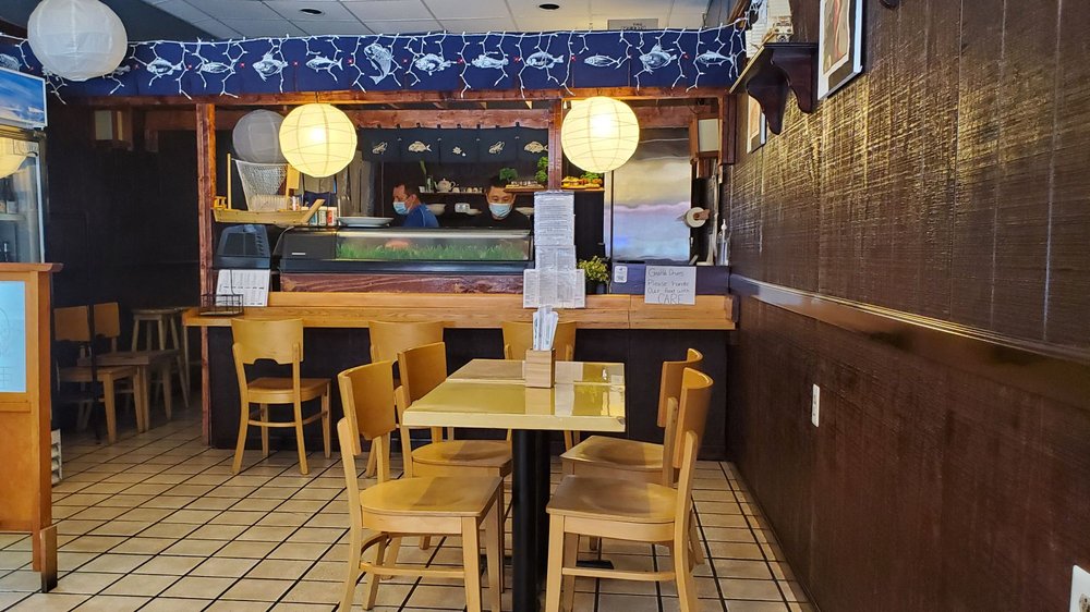 Kiku Sushi Restaurant 1017 Light St, Baltimore