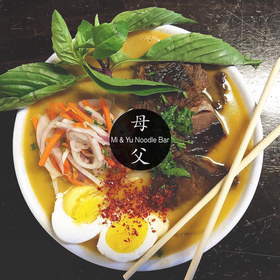 Mi & Yu Noodle Bar 1016 S Charles St, Baltimore